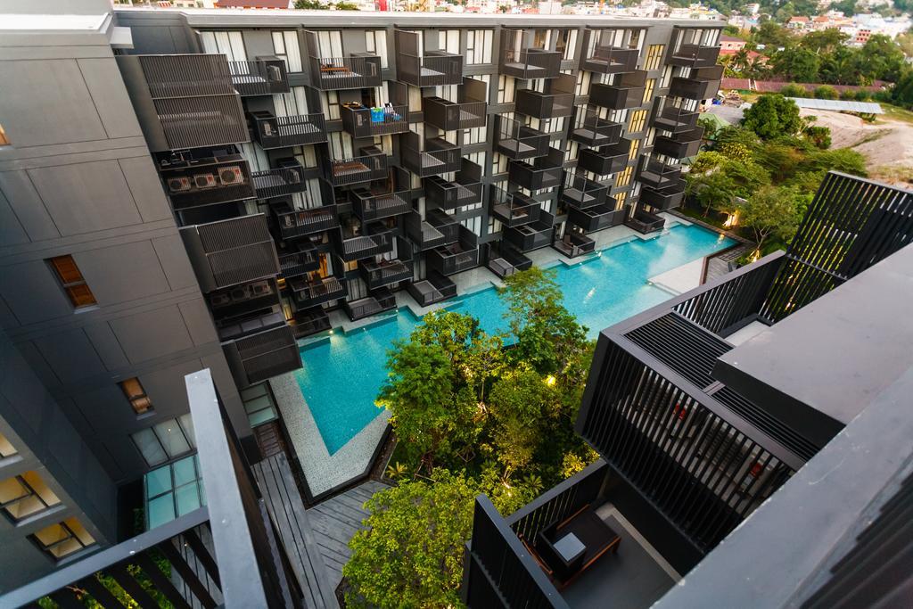 The Deck Condominium By Lofty Patong Exterior foto