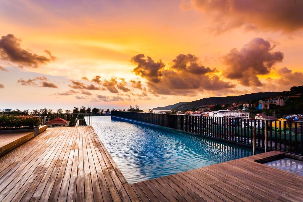 The Deck Condominium By Lofty Patong Exterior foto