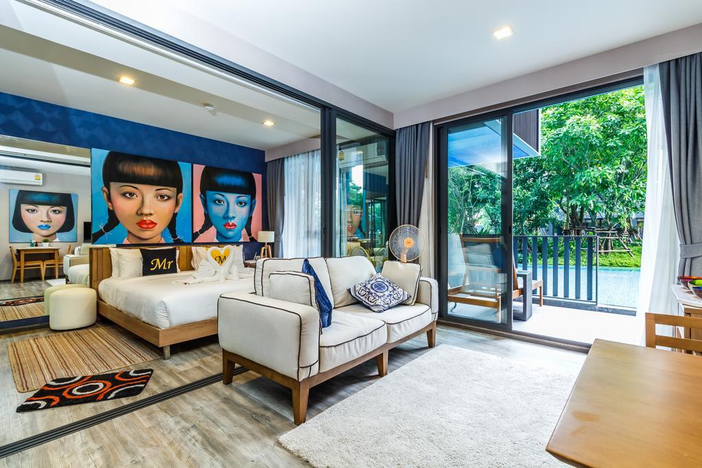 The Deck Condominium By Lofty Patong Exterior foto